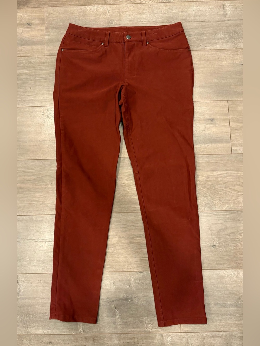 Lululemon ABC Pants Slim Fit 5 Pocket Utilitech Date Brown 32x32 Stretch Chino